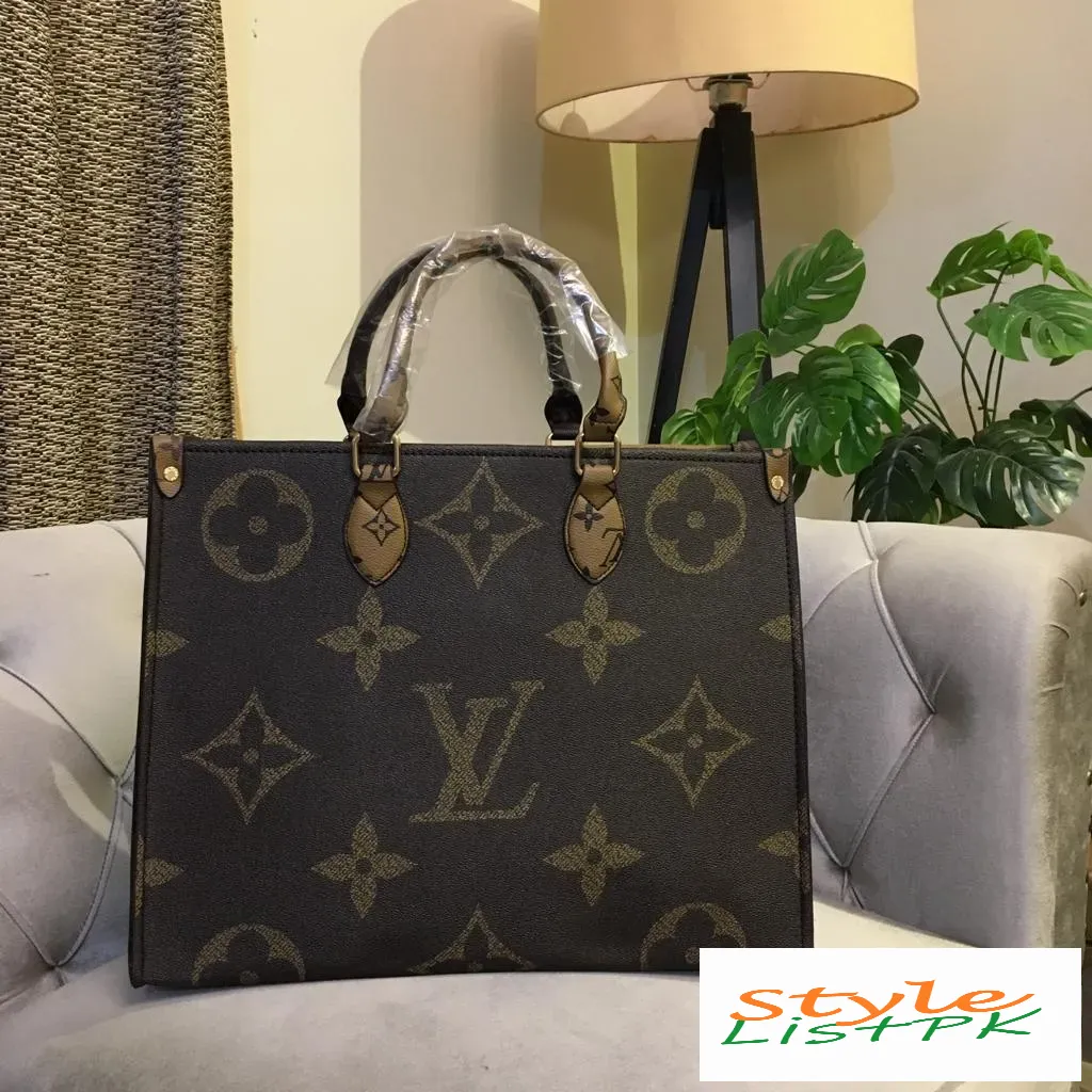 Best Price LV On The Go Brown 