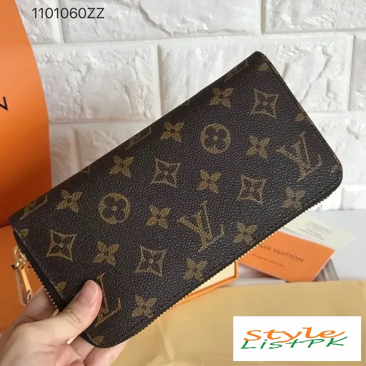Lv Alphabet Long Ladies Wallet