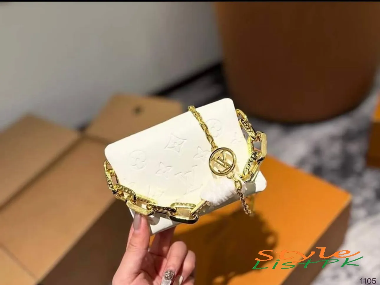 Lv Belt Bag Coussin