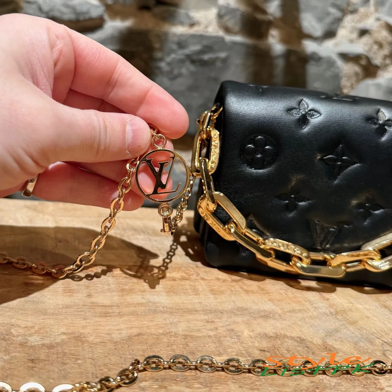 Lv Belt Bag Coussin