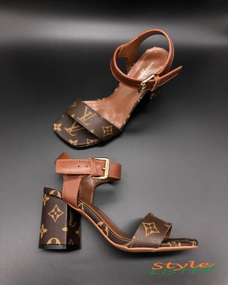 Lv Block Heels 