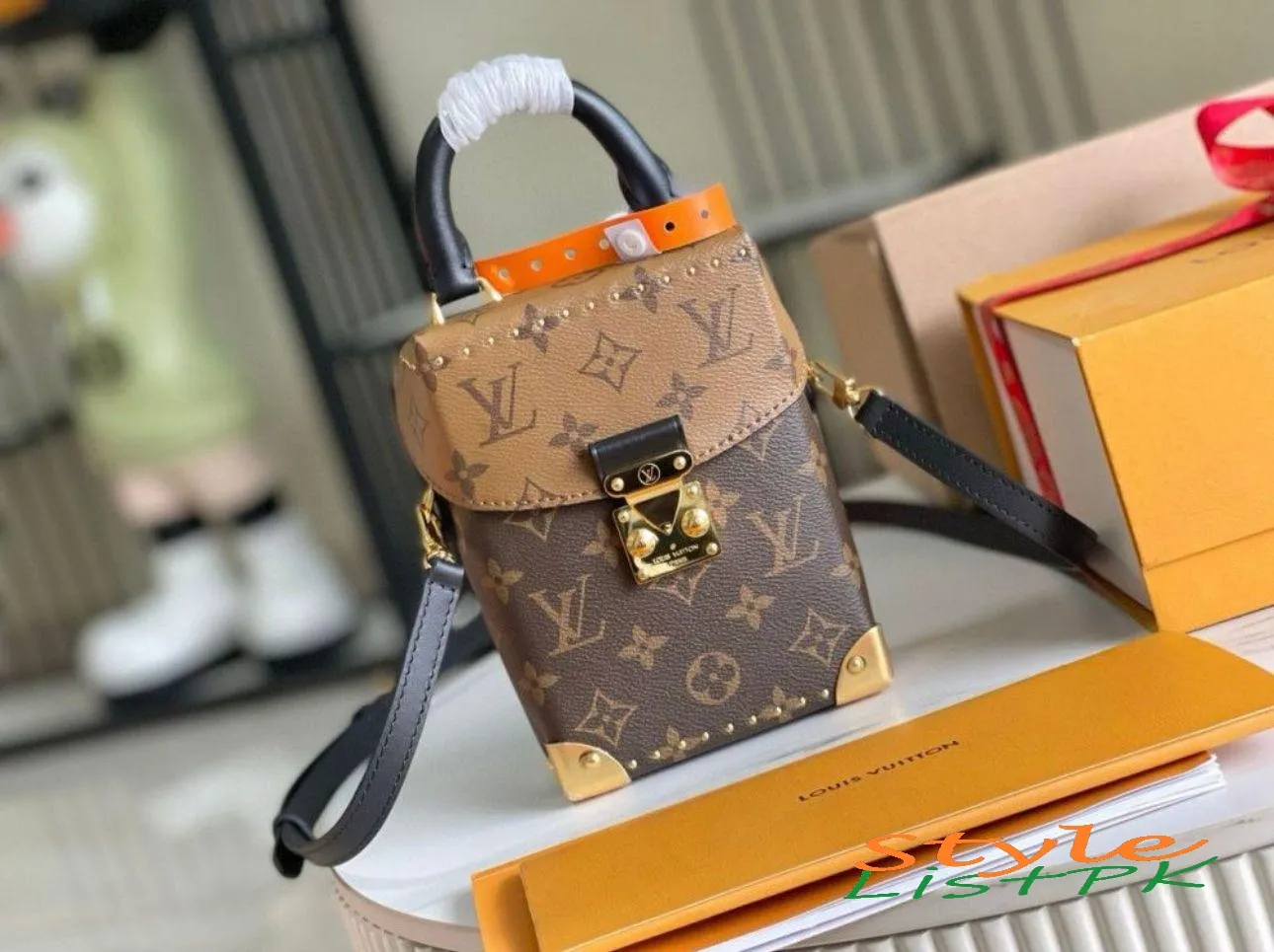 Lv Camera Box Bag
