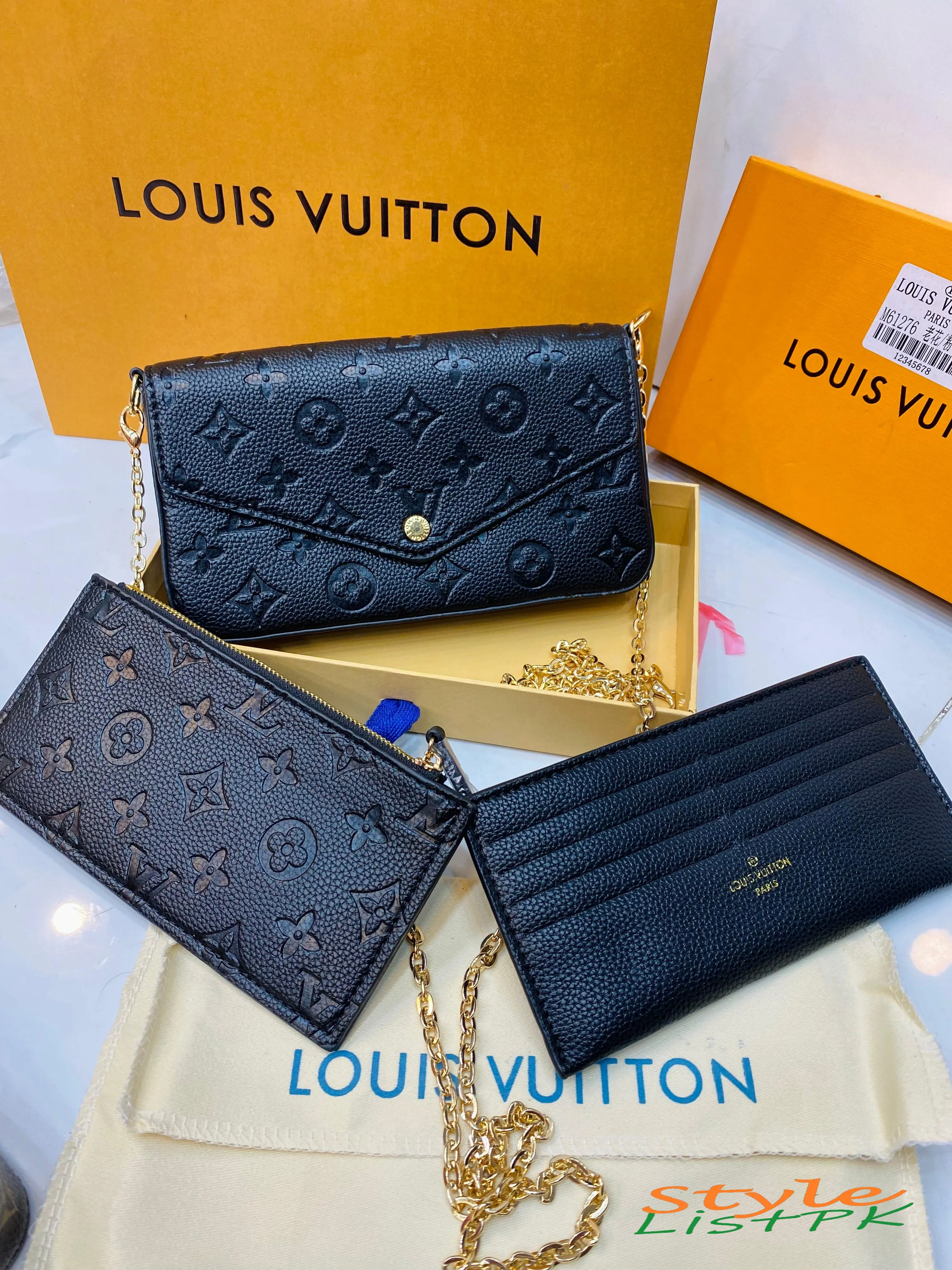 Lv Felicie Pochette