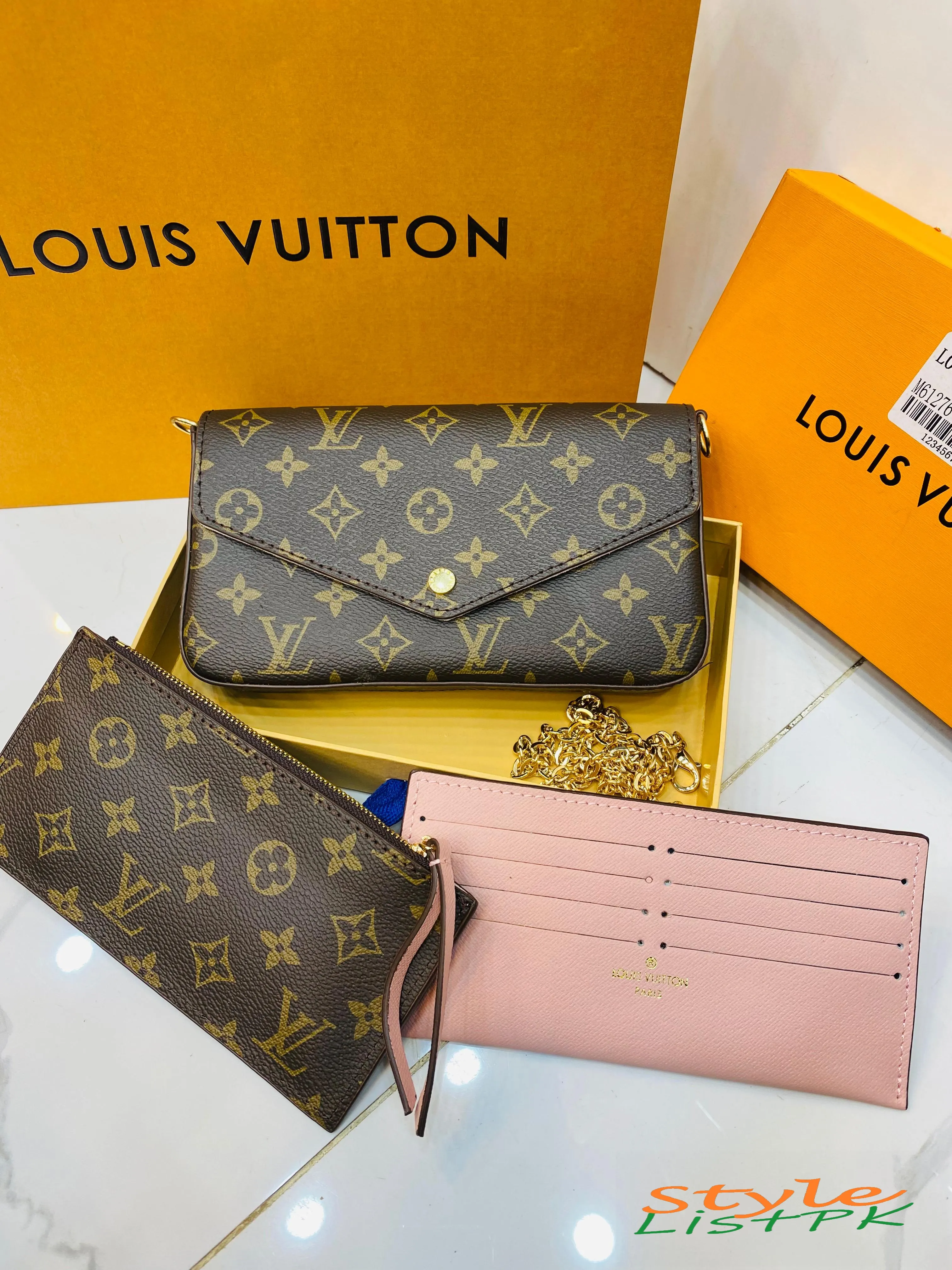 Lv Felicie Pochette
