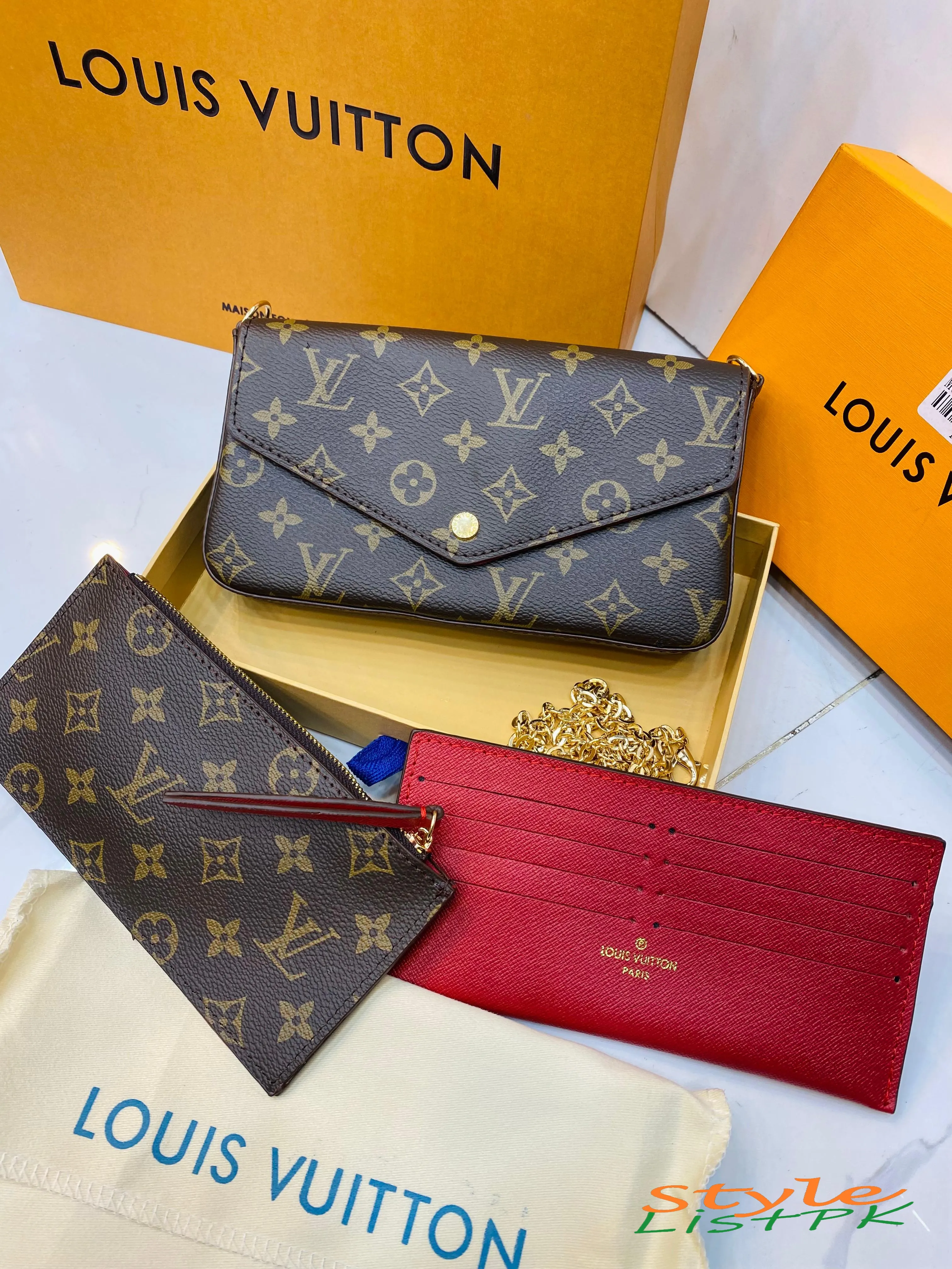 Lv Felicie Pochette