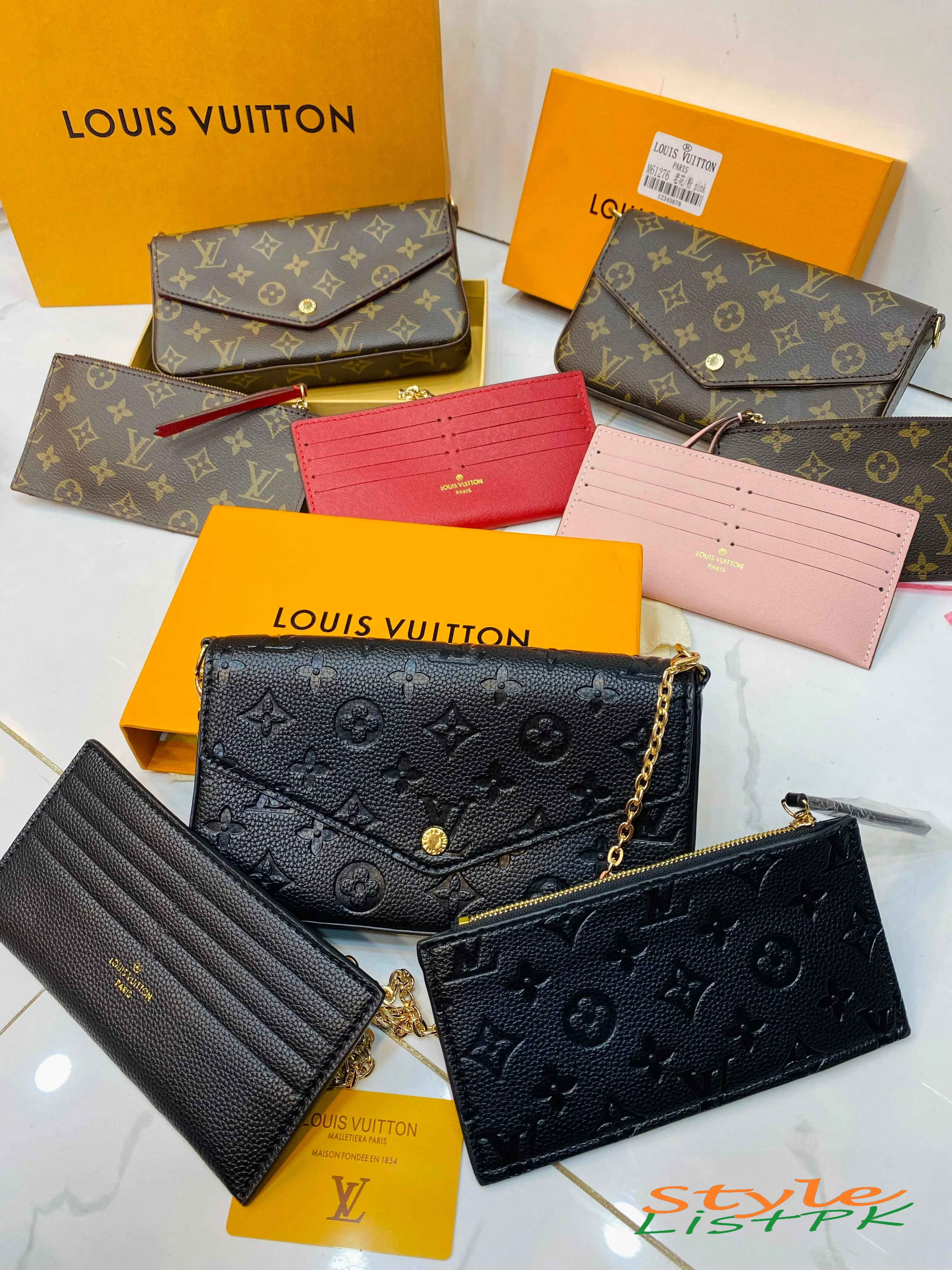 Lv Felicie Pochette