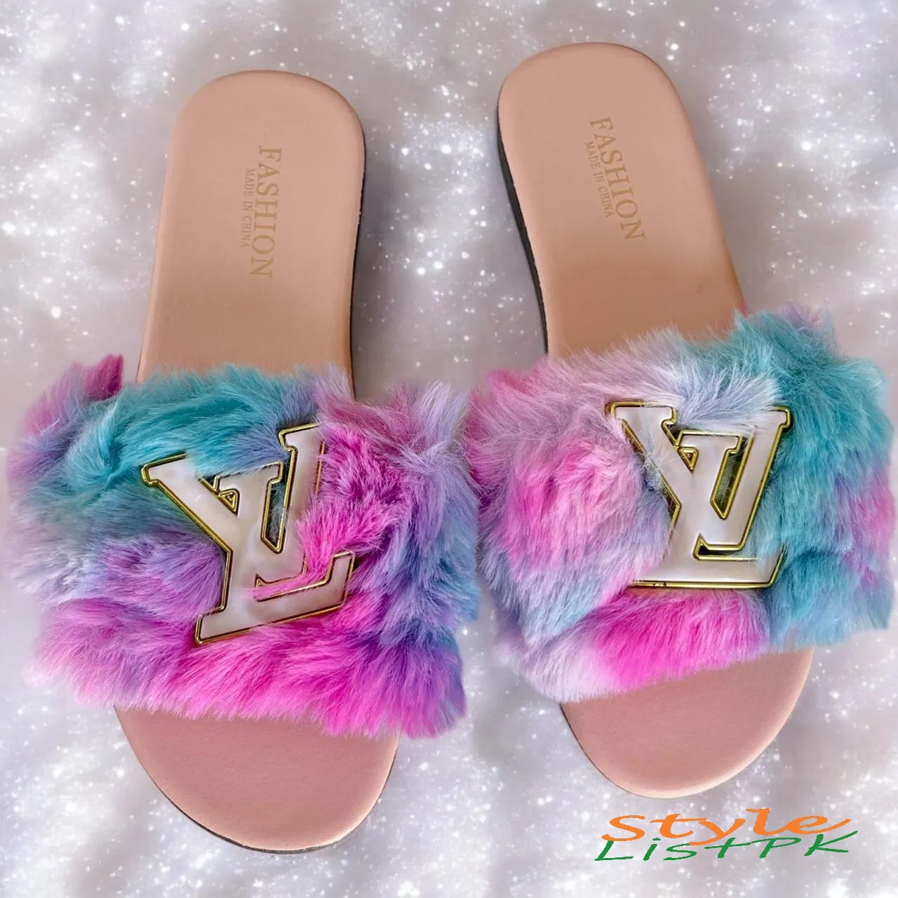 Lv Furr Slippers 