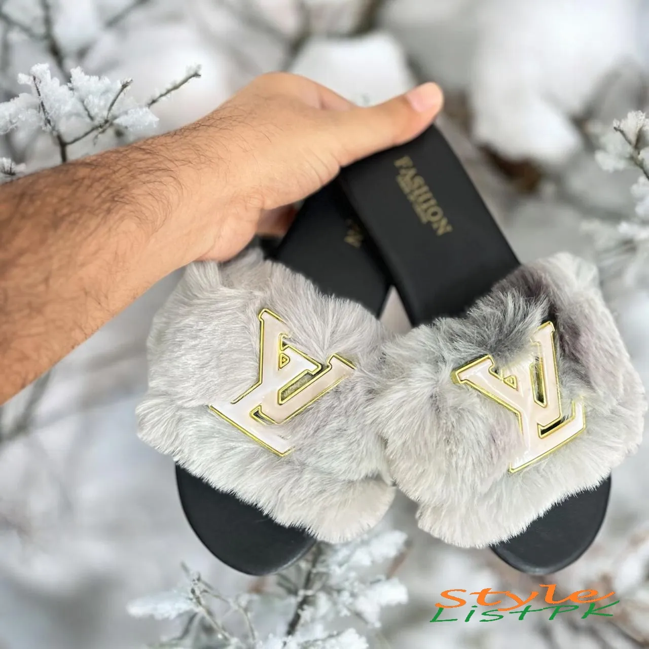 Lv Furr Slippers 