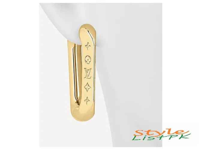 Lv Gold Earrings 