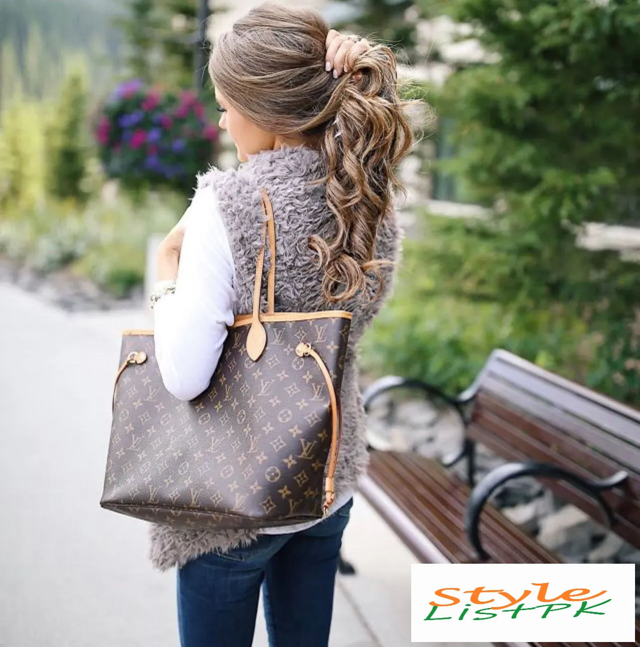 Lv Neverfull Bag Monogram