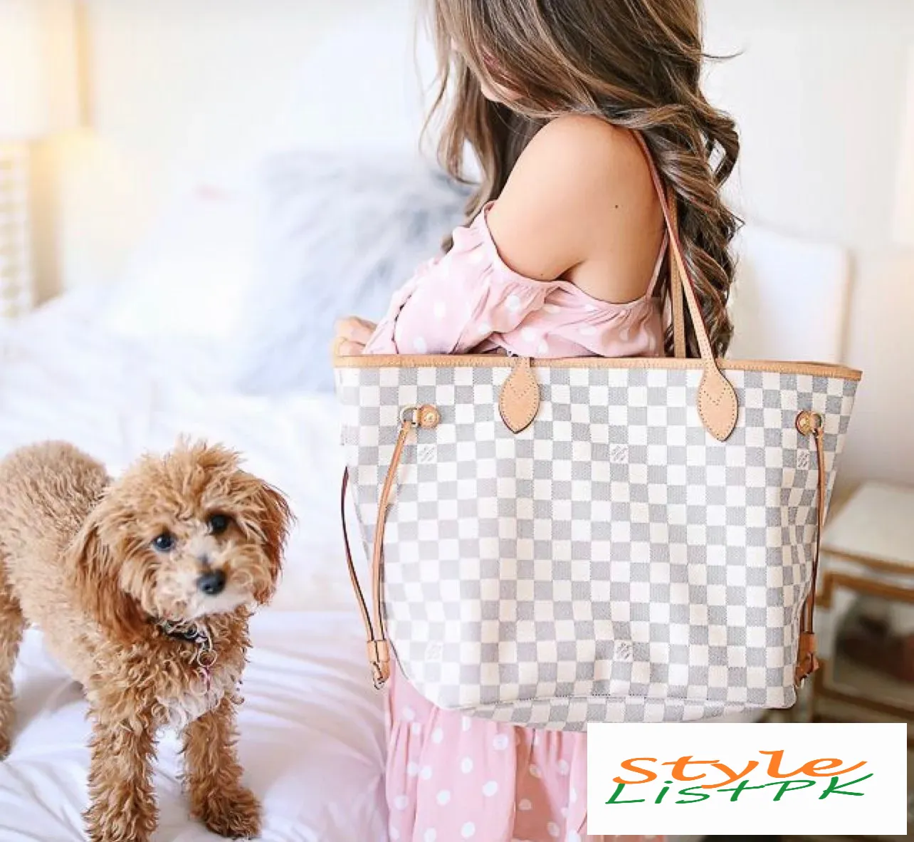 Lv Neverfull Bag Monogram