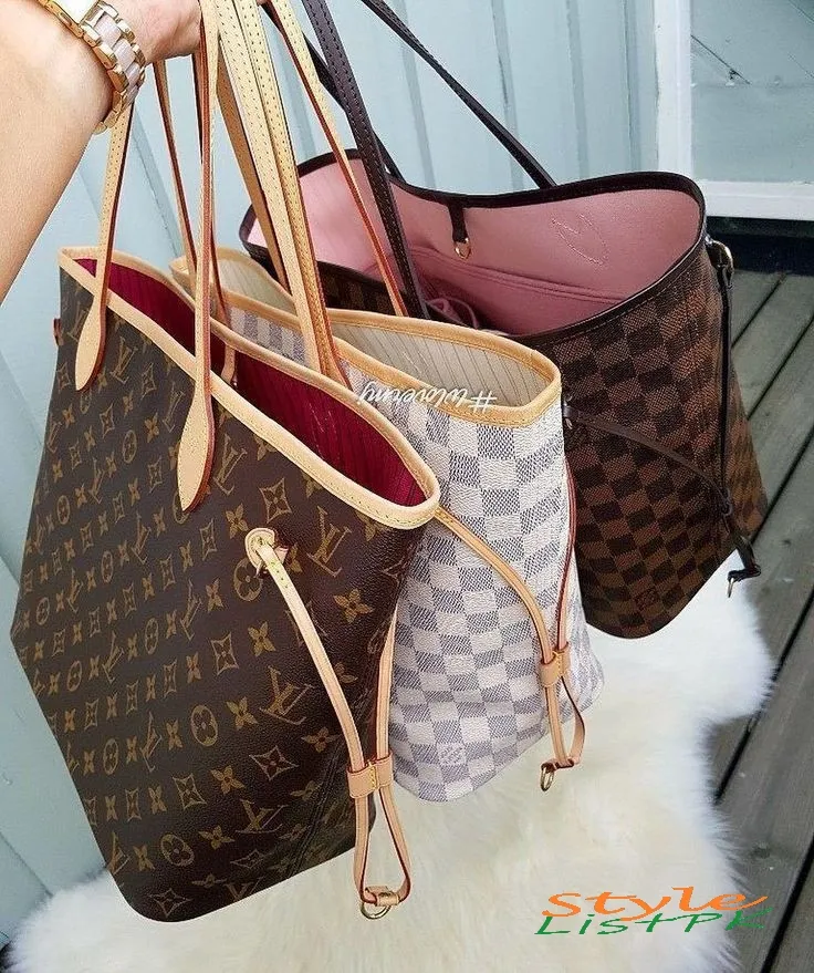 Lv Neverfull Tote