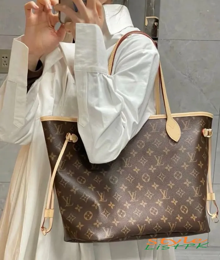 Lv Neverfull Tote