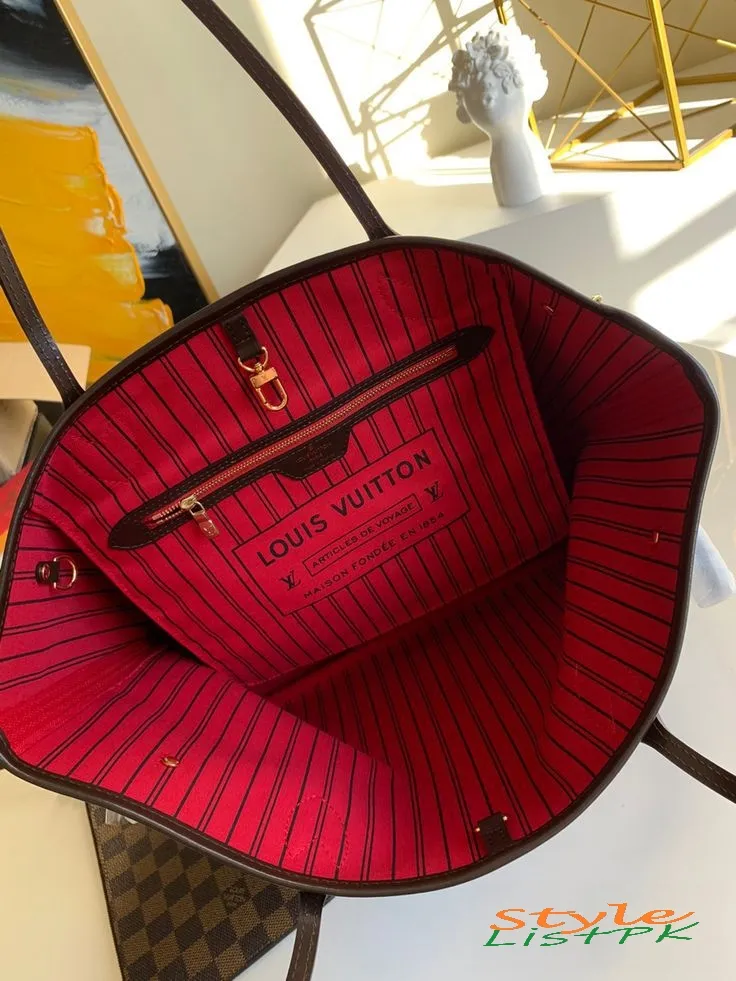 Lv Neverfull Tote