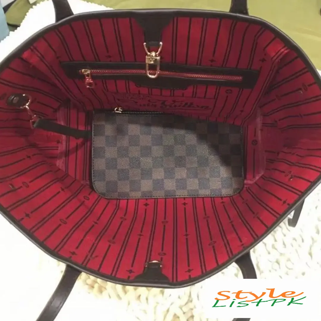 Lv Neverfull With Pouch