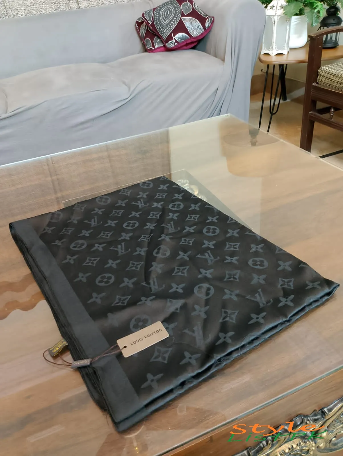 Lv Pashmina Shawl 