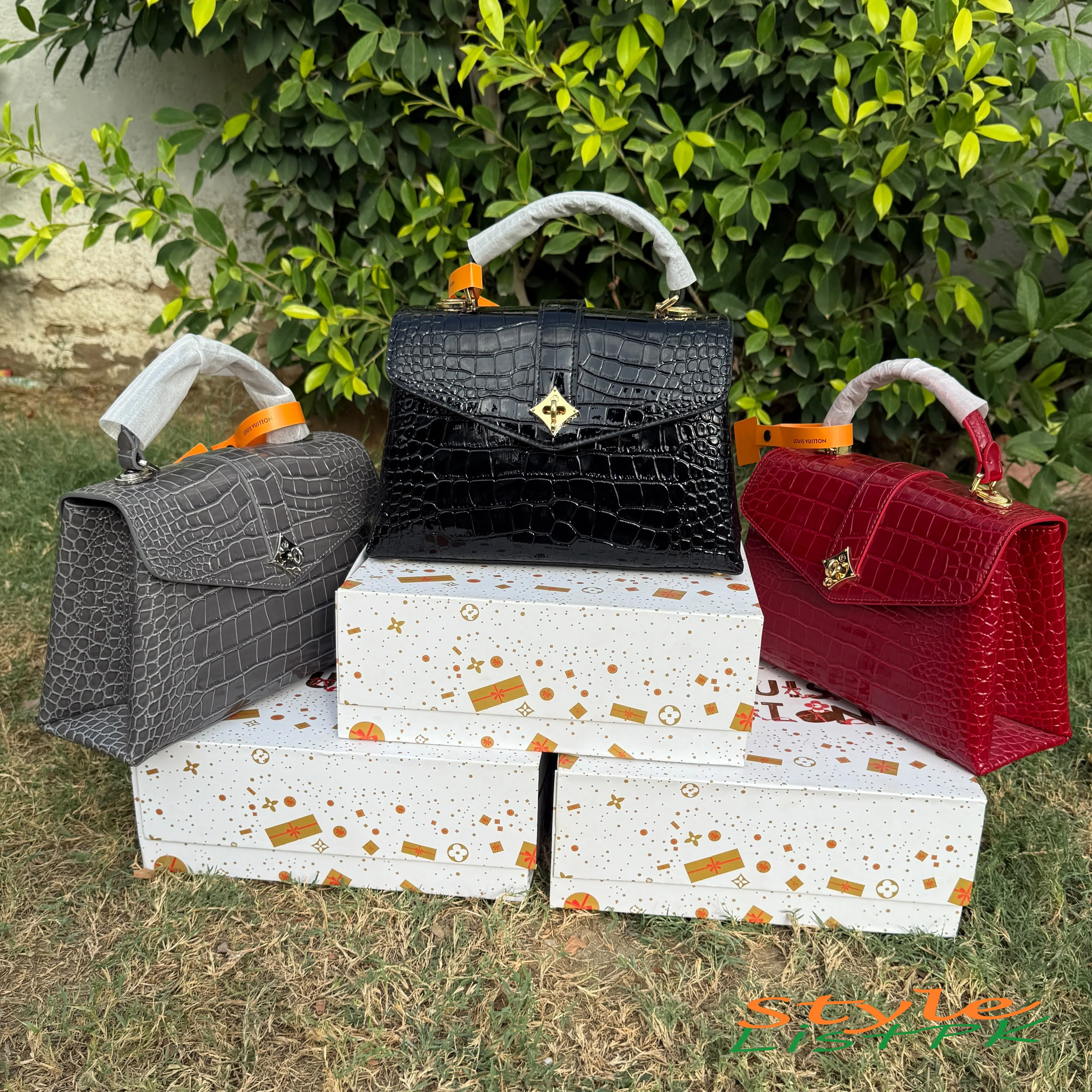 Lv Rose Des Vents Pm Bag