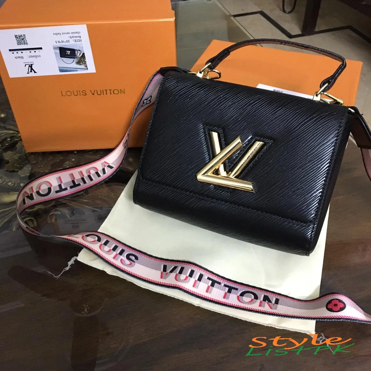 Lv Twist Bag