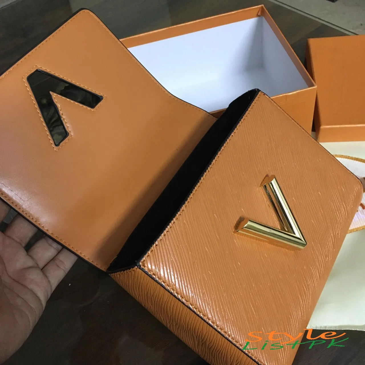 Lv Twist Bag