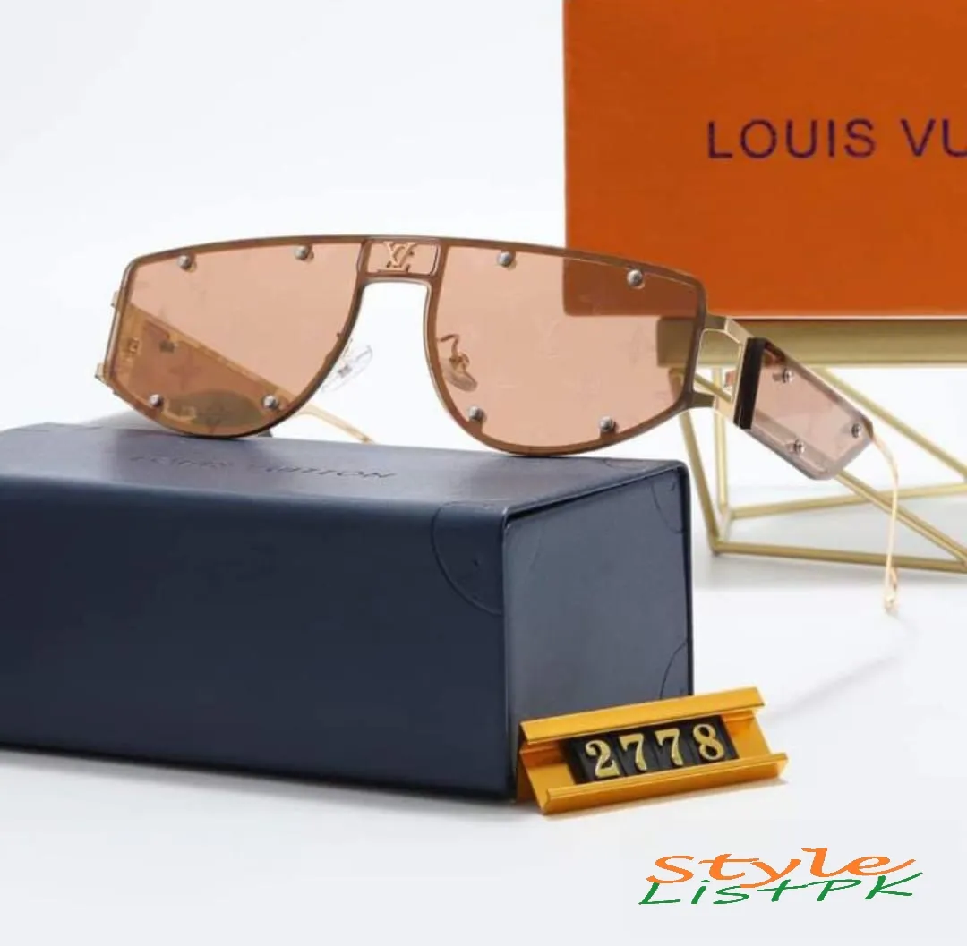 Lv Unisex Sunglasses 