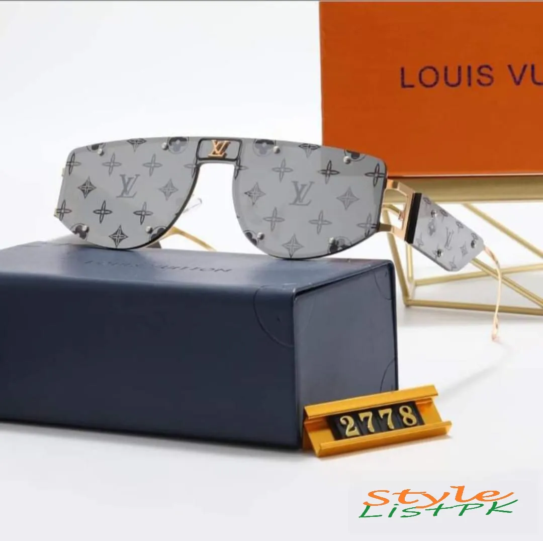 Lv Unisex Sunglasses 