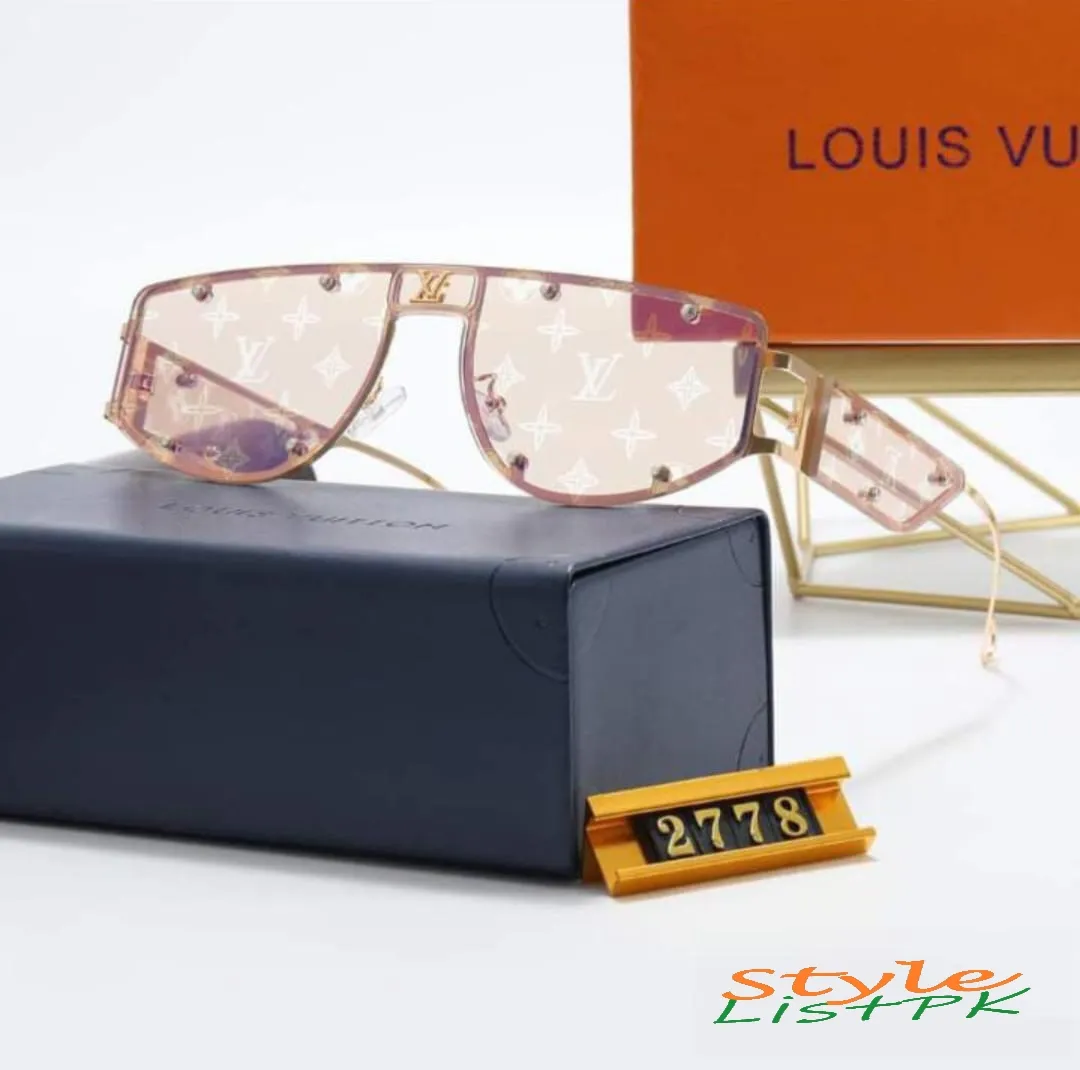 Lv Unisex Sunglasses 