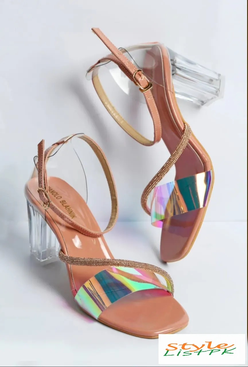 Manolo Blahnik Block Heel