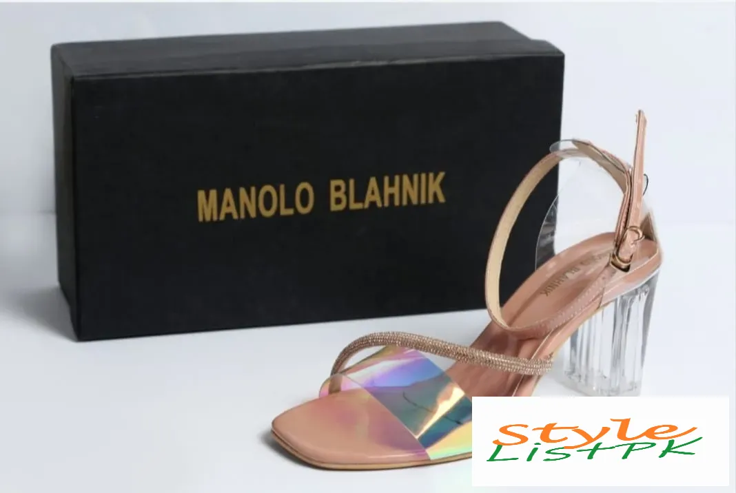 Manolo Blahnik Block Heel