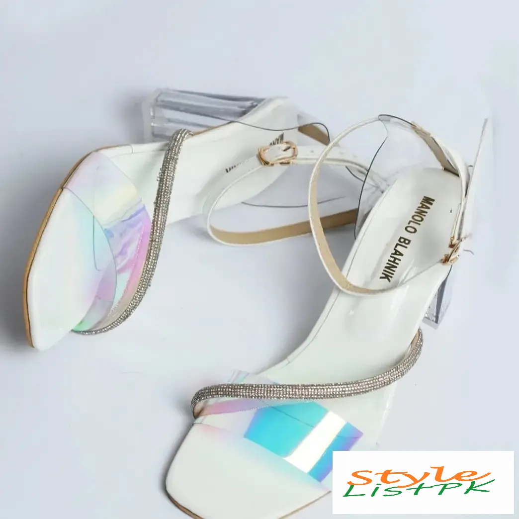 Manolo Blahnik Block Heel