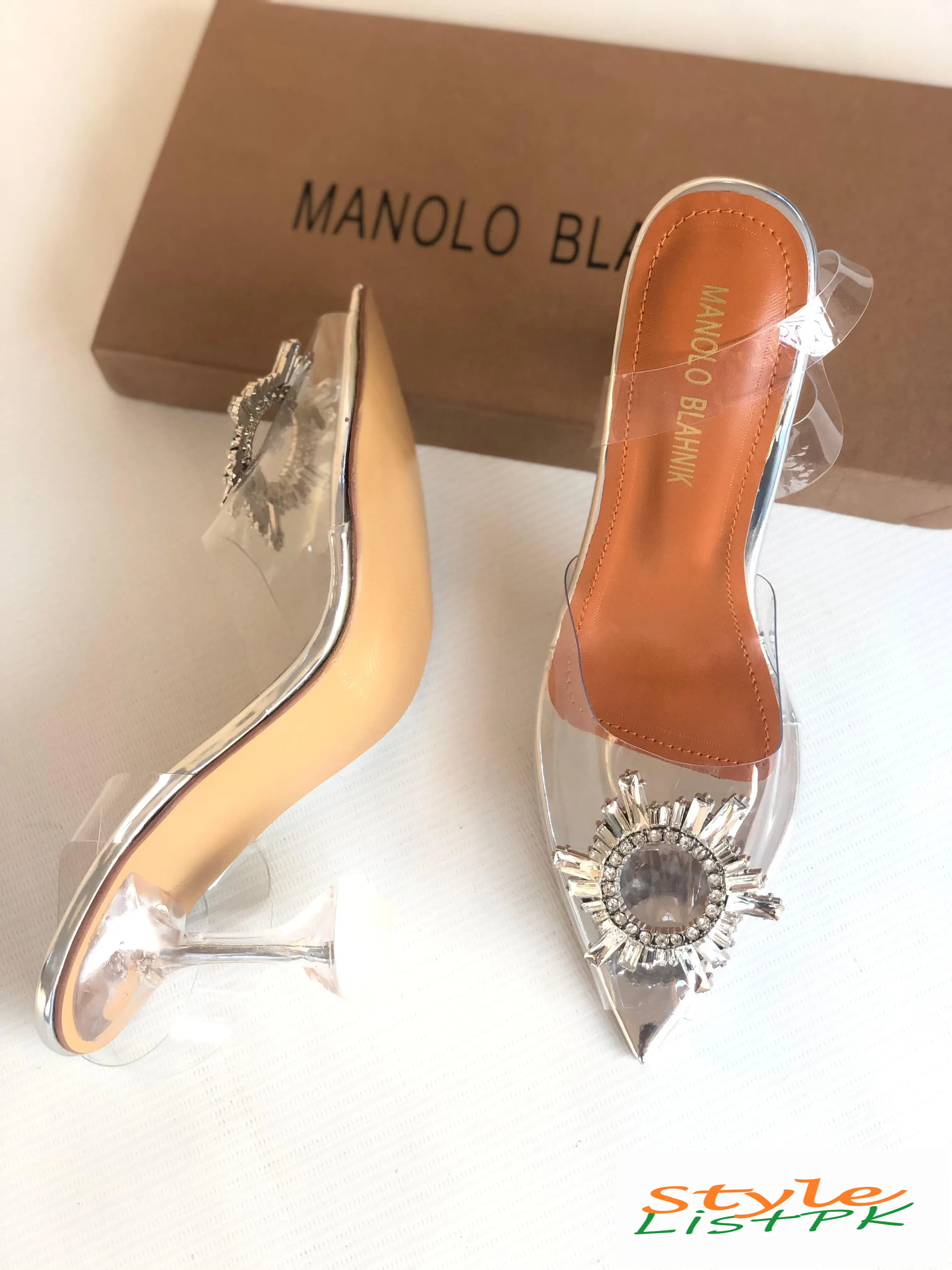 Manolo Blahnik Heel