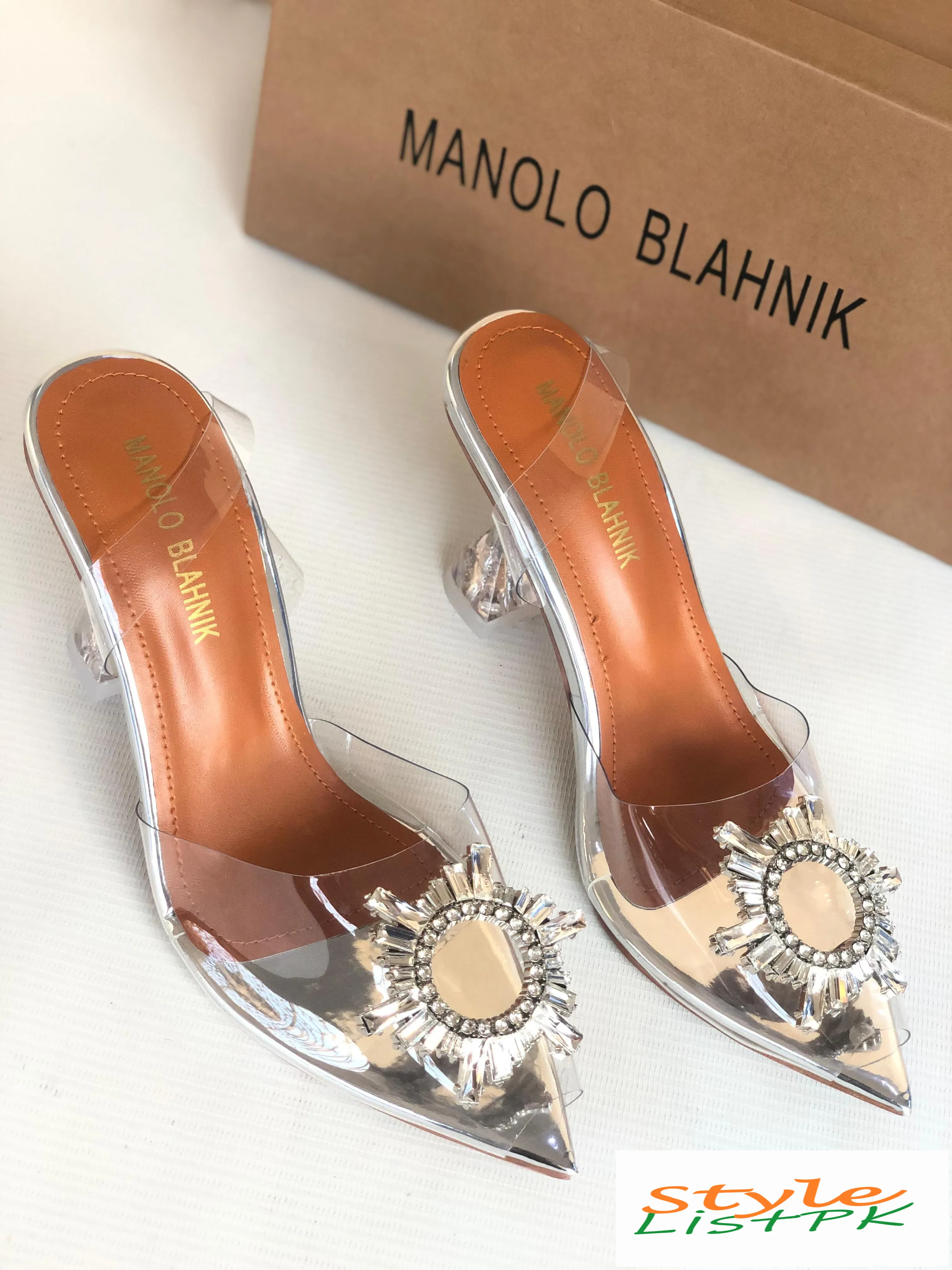Manolo Blahnik Heel