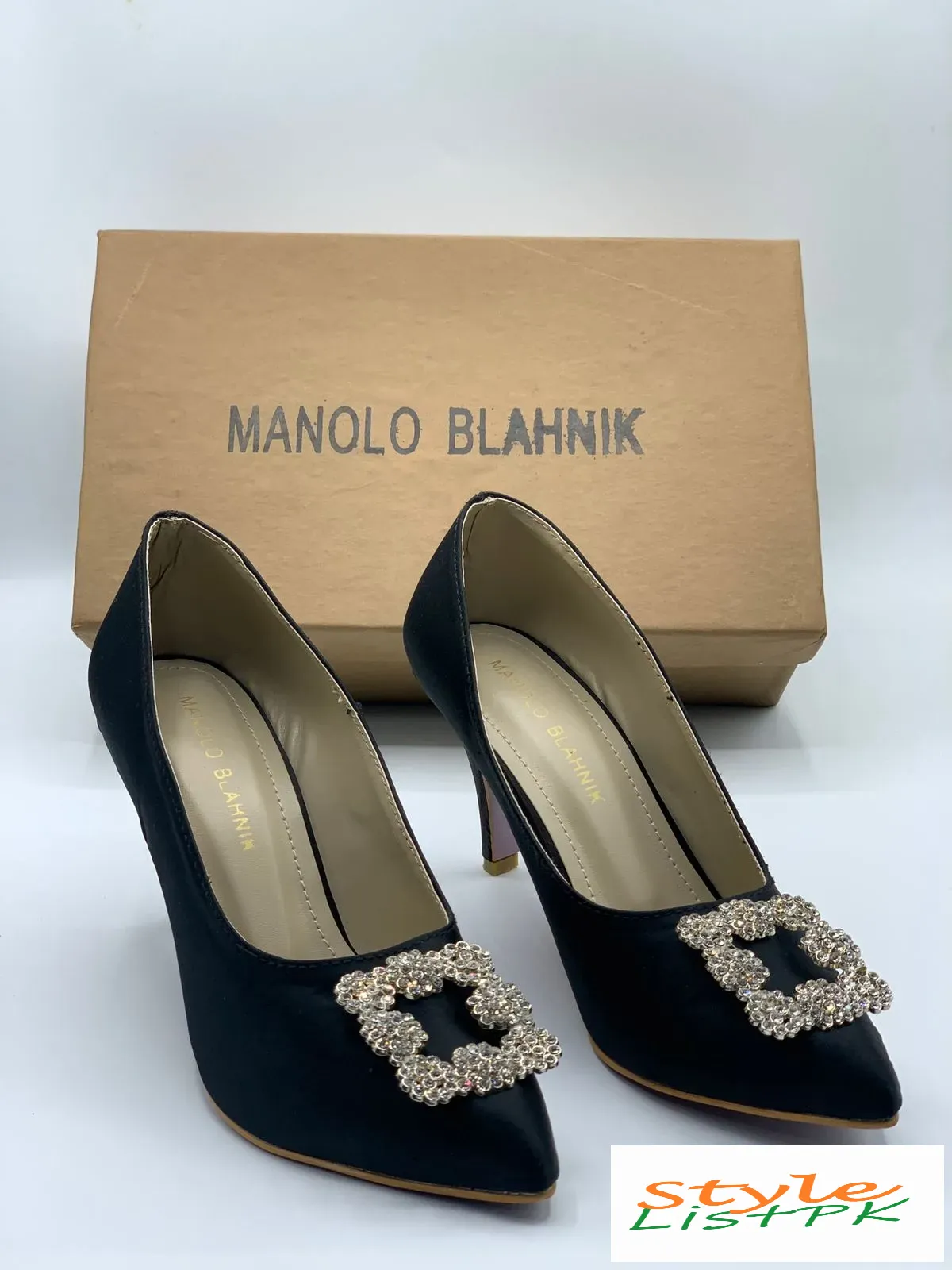Manolo Buckle Heels