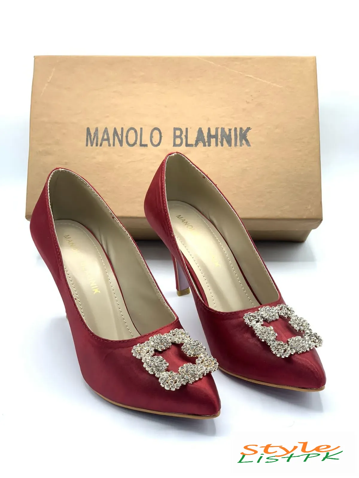 Manolo Buckle Heels