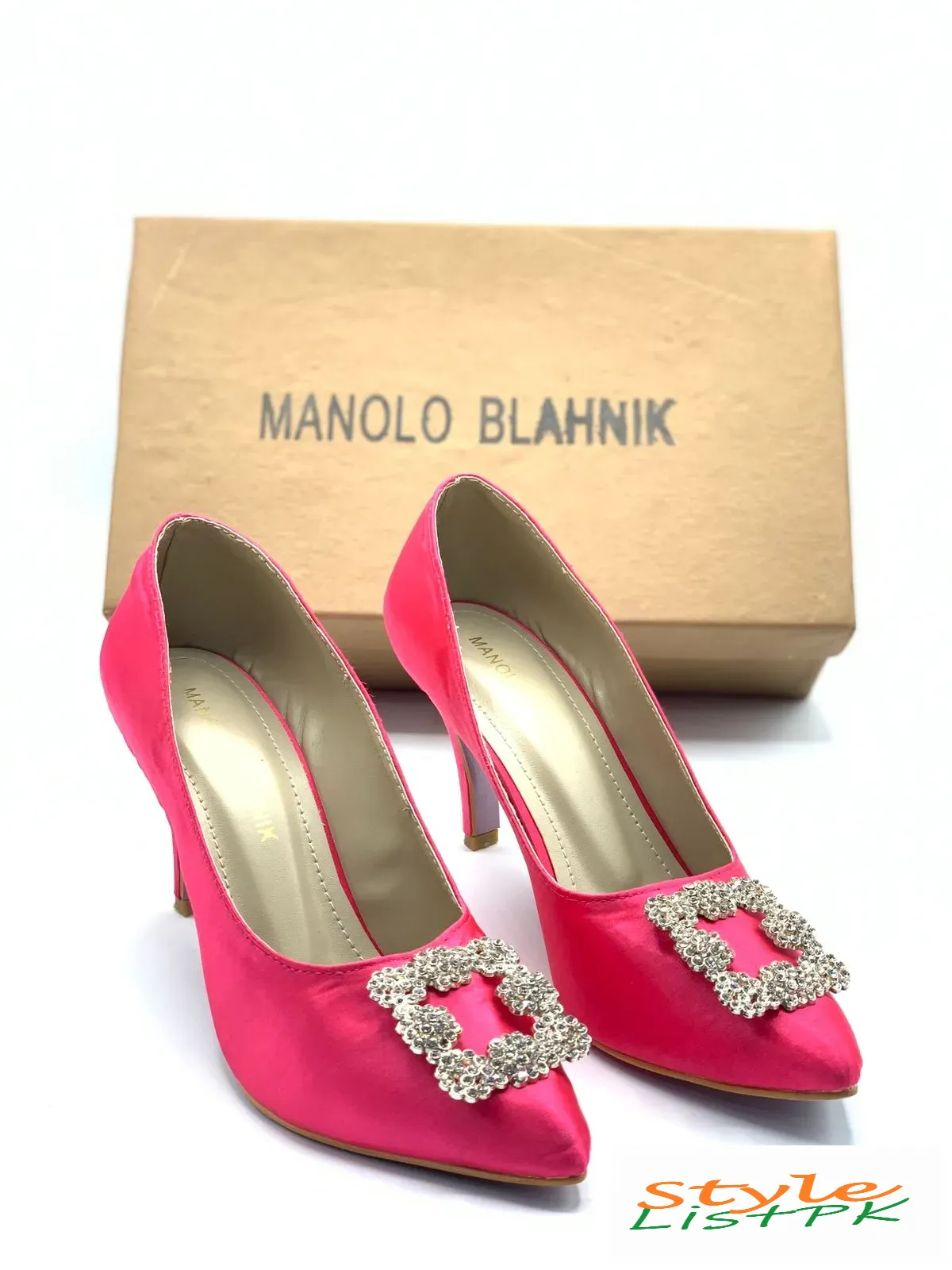 Manolo Buckle Heels