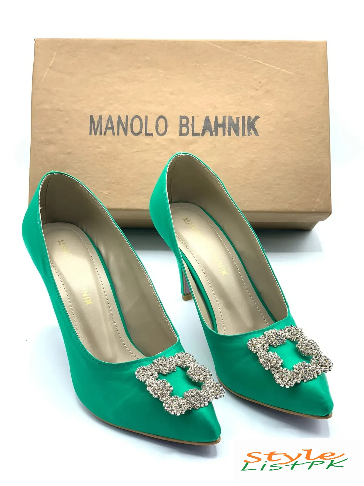 Manolo Buckle Heels