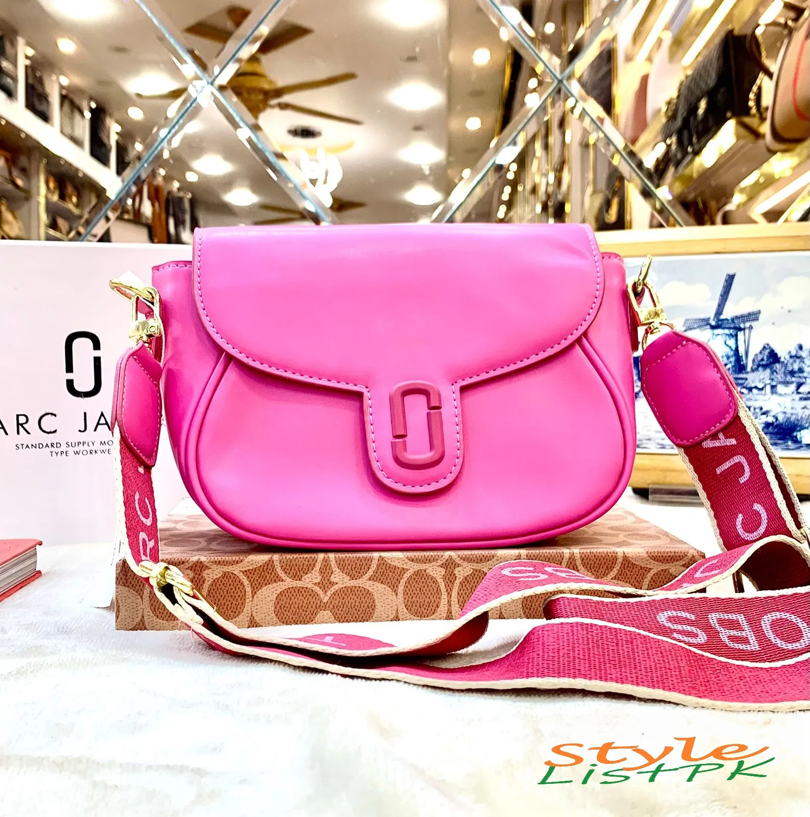Marc Jacobs Sidebag 