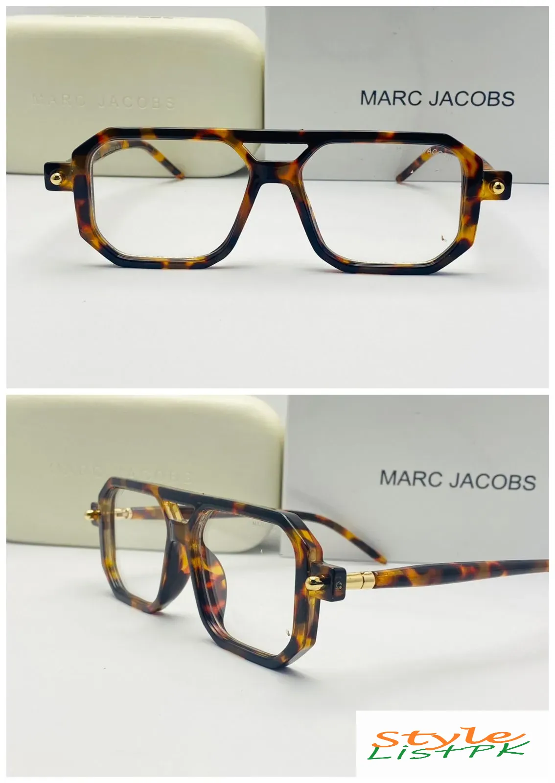 Marc Jacobs Transparent Sunglasses