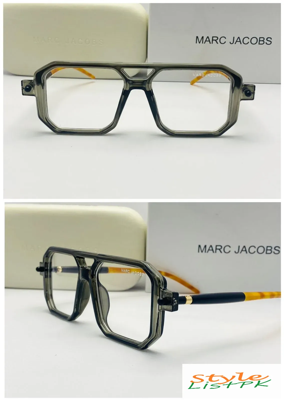 Marc Jacobs Transparent Sunglasses