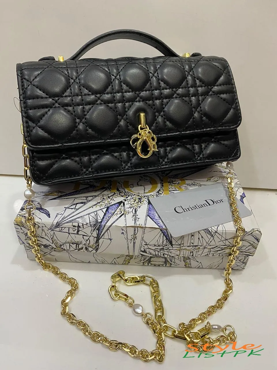 Miss Dior Mini Bag 