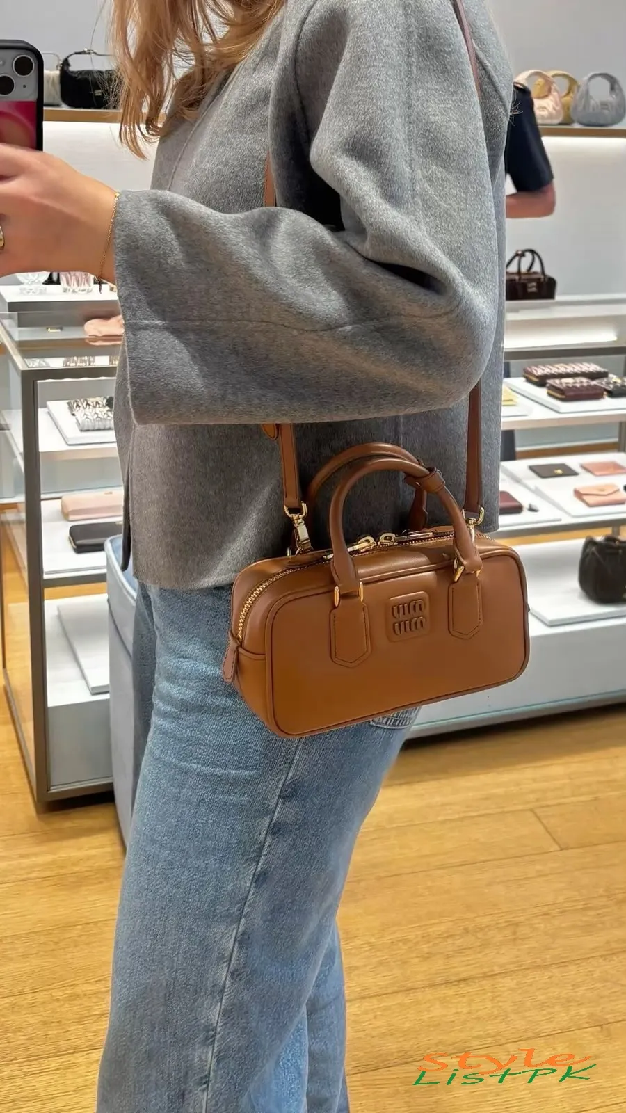 Miu Miu Duffle Bag