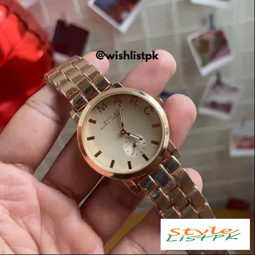 Mj Female Watch