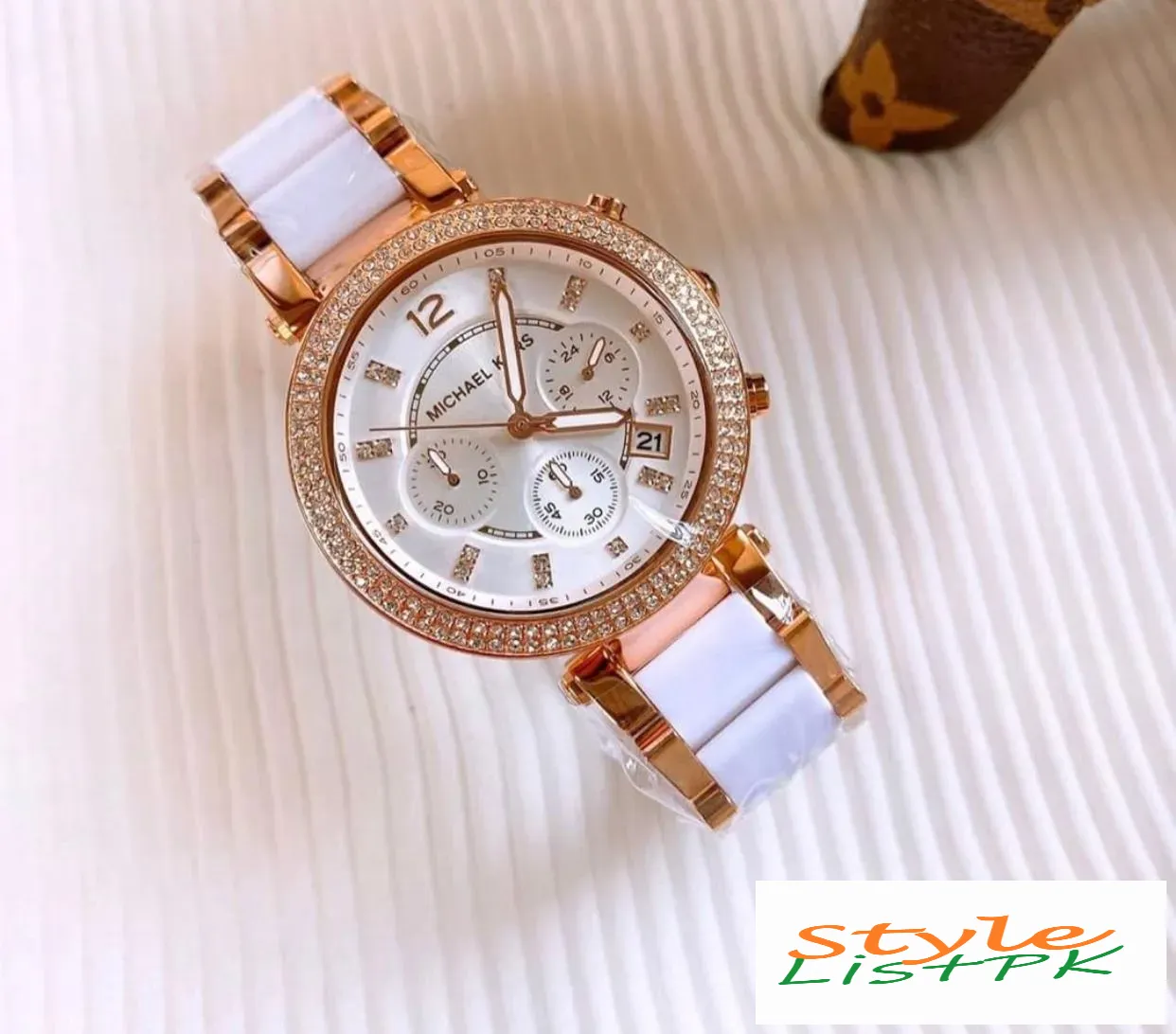Michael Kors Parker Chronograph Working Watch