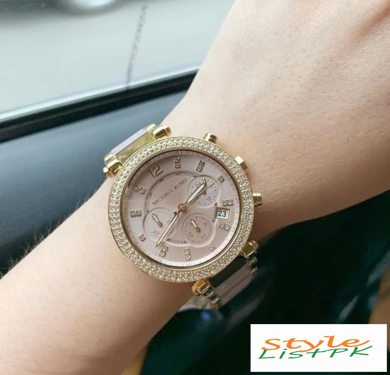 Michael Kors Parker Chronograph Working Watch
