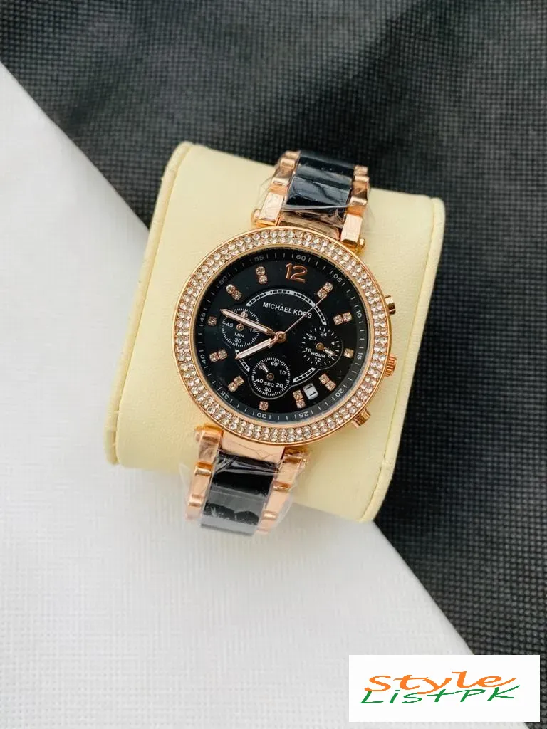 Michael Kors Parker Chronograph Working Watch