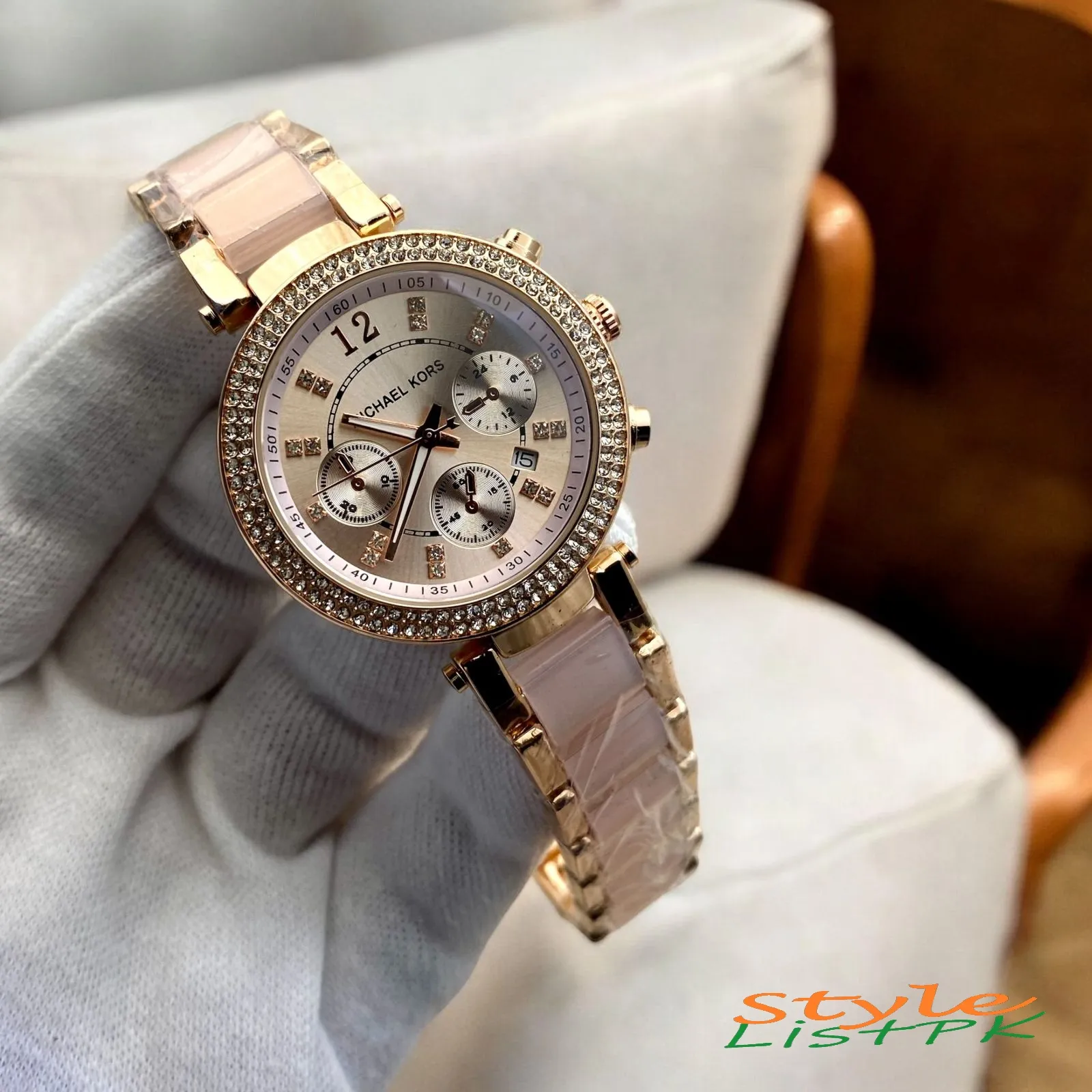 Mk Parker Watch 