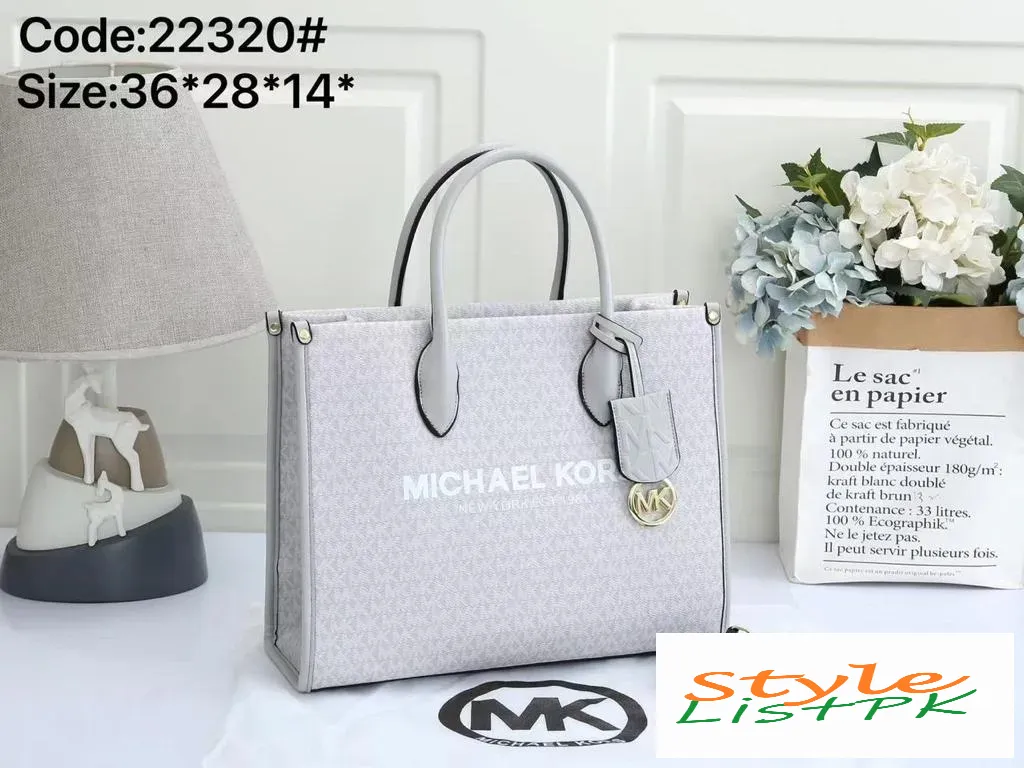 Mk Tote Bag