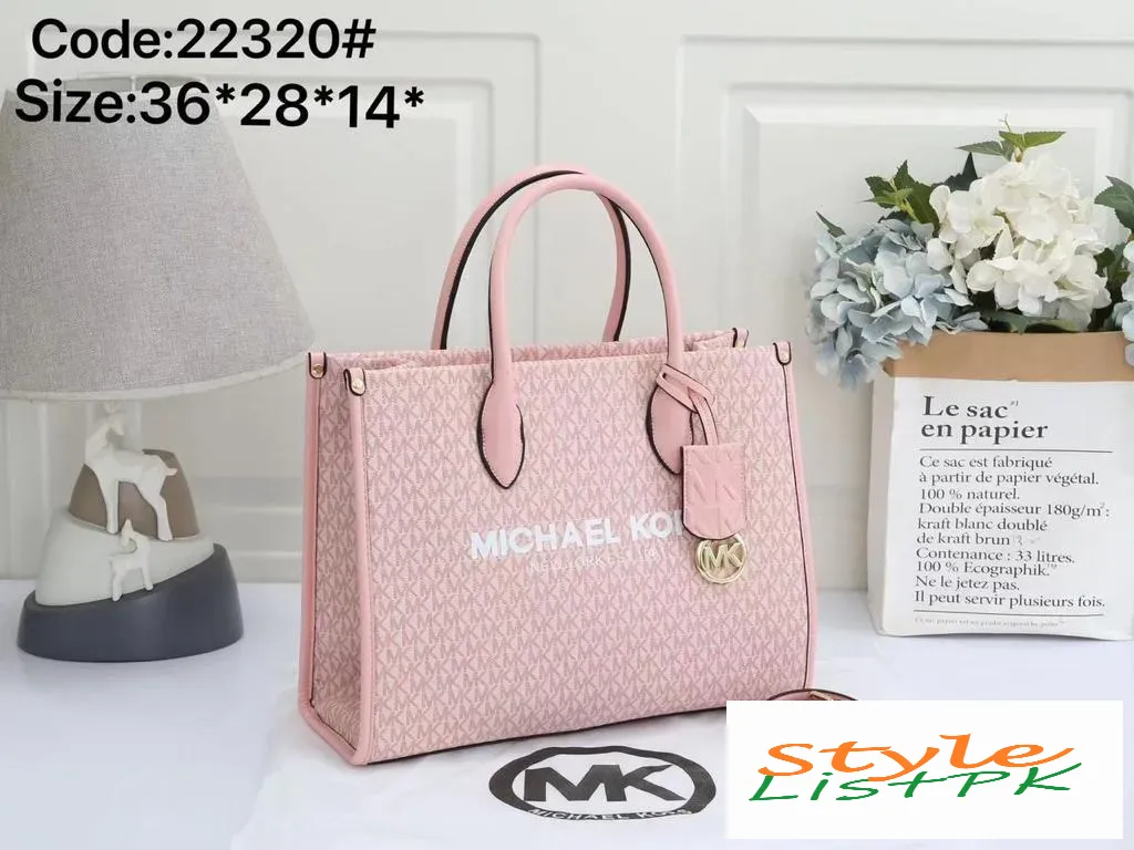 Mk Tote Bag