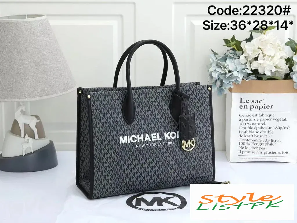 Mk Tote Bag