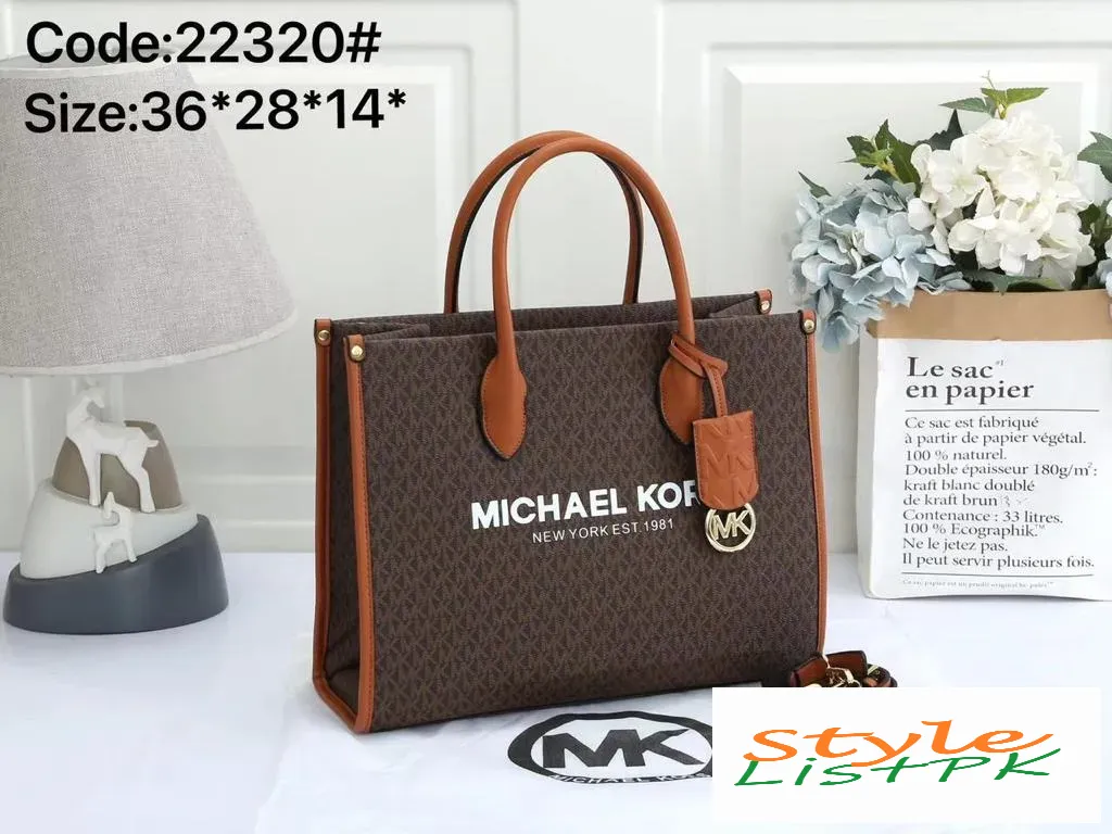 Mk Tote Bag