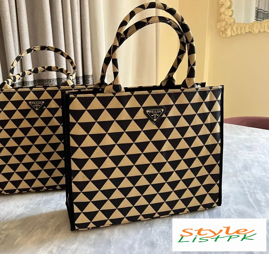 Prada Tote Bag 